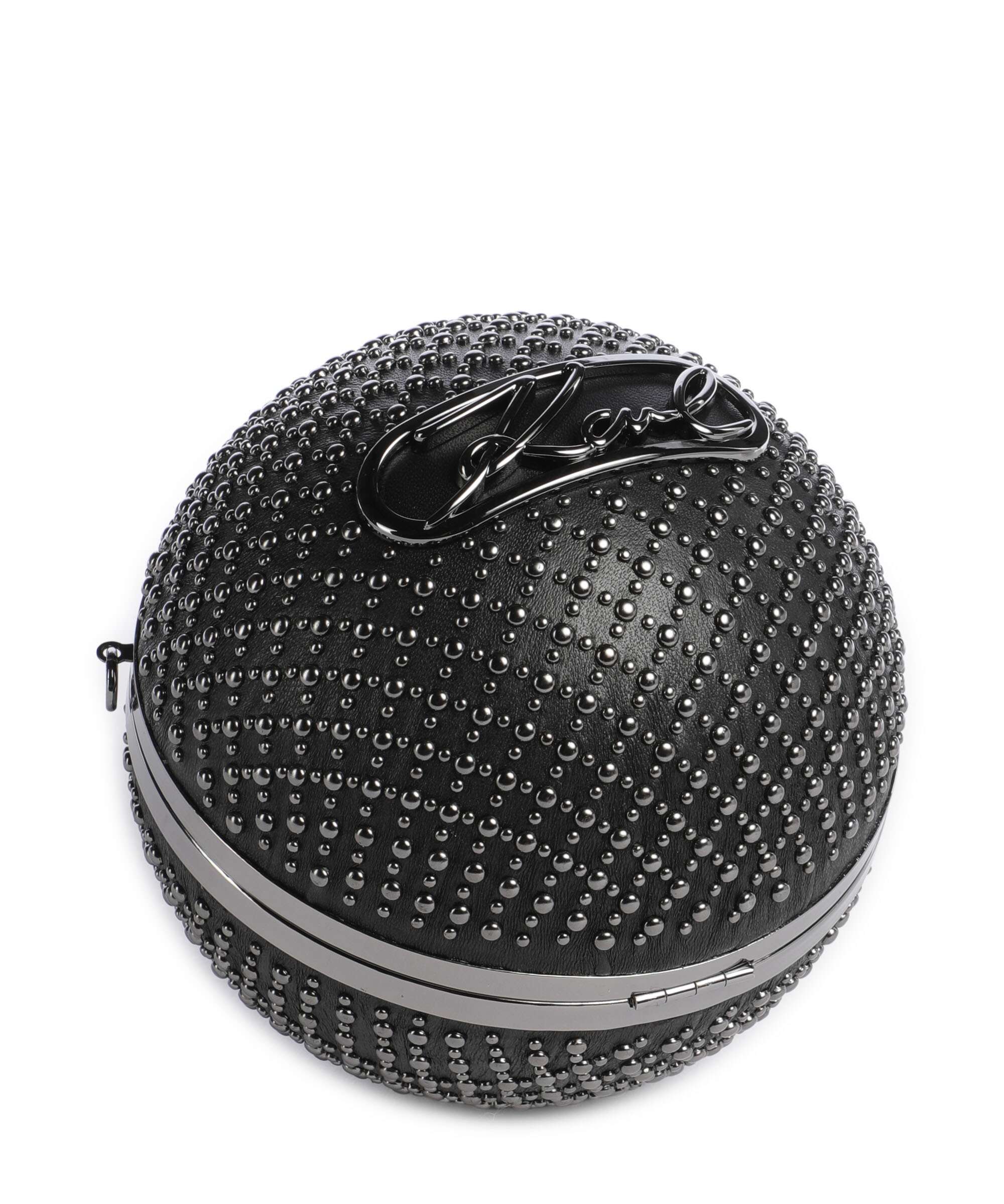 Karl Lagerfeld K/Signature Shoulder bag black embellishment