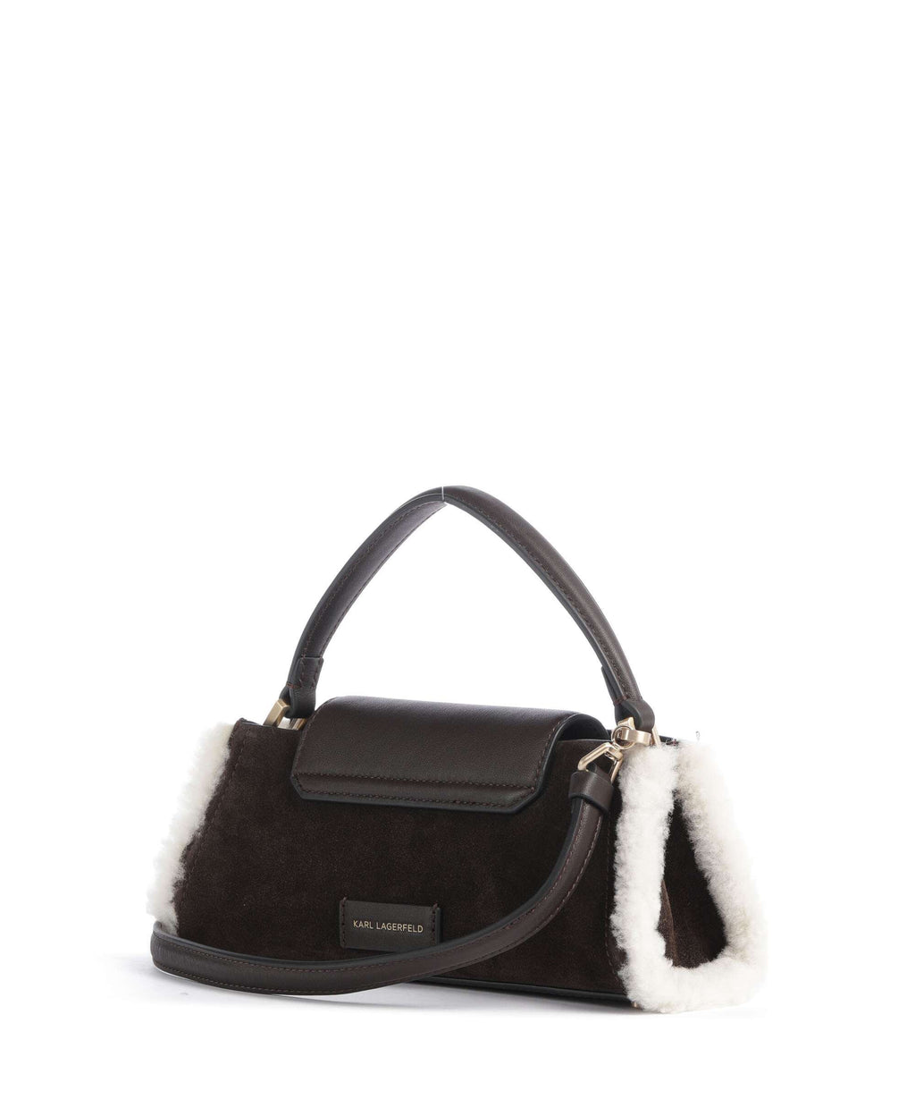 Karl Lagerfeld K/Signature Mini Crossbody bag tobacco