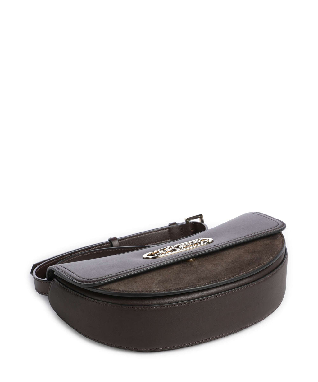 Karl Lagerfeld K/Signature Crossbody bag tobacco