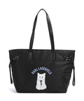 Karl Lagerfeld Ikon Choupette Tote bag black