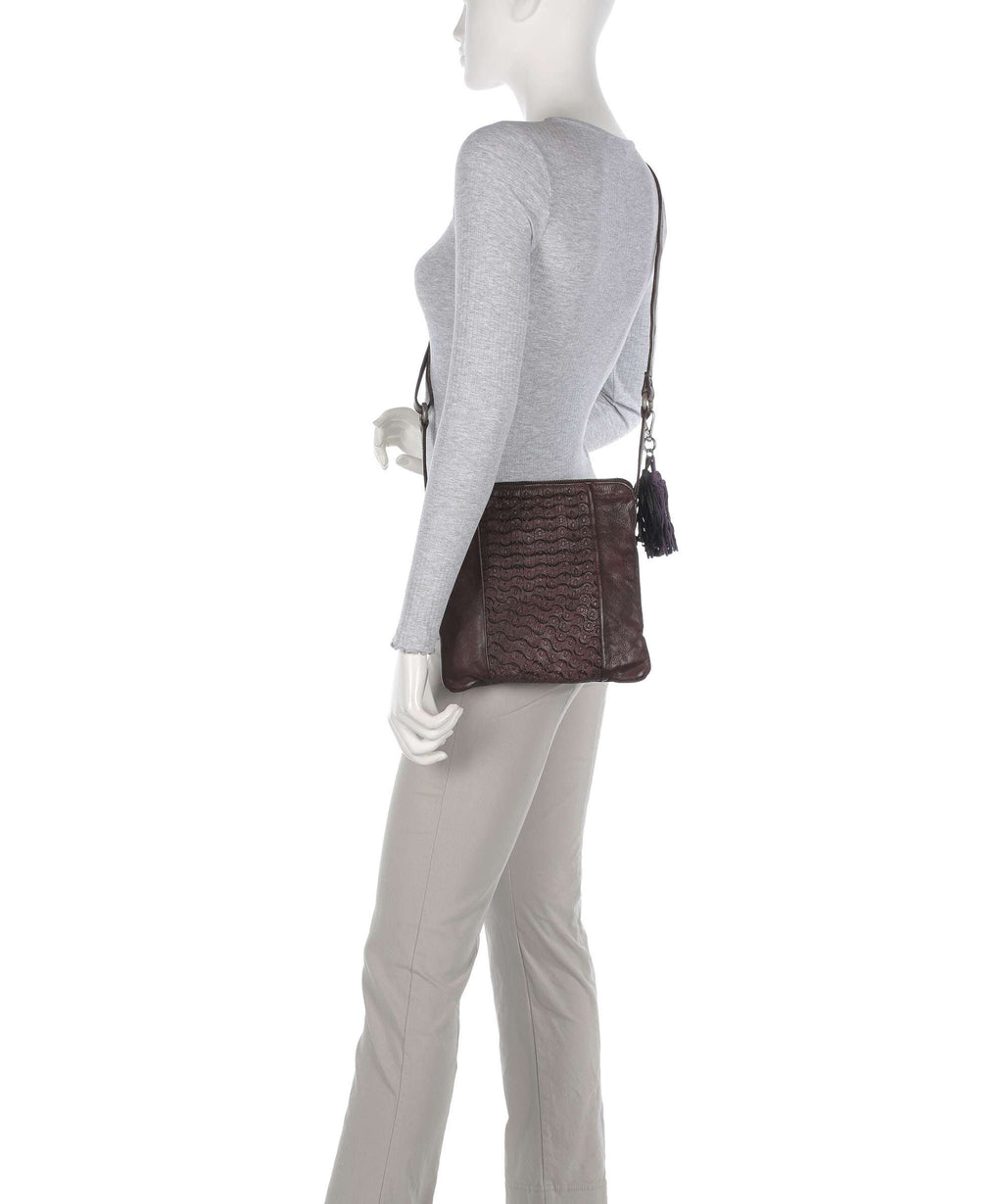 Taschendieb Wien Am Bauernmarkt 5 Crossbody bag schoko