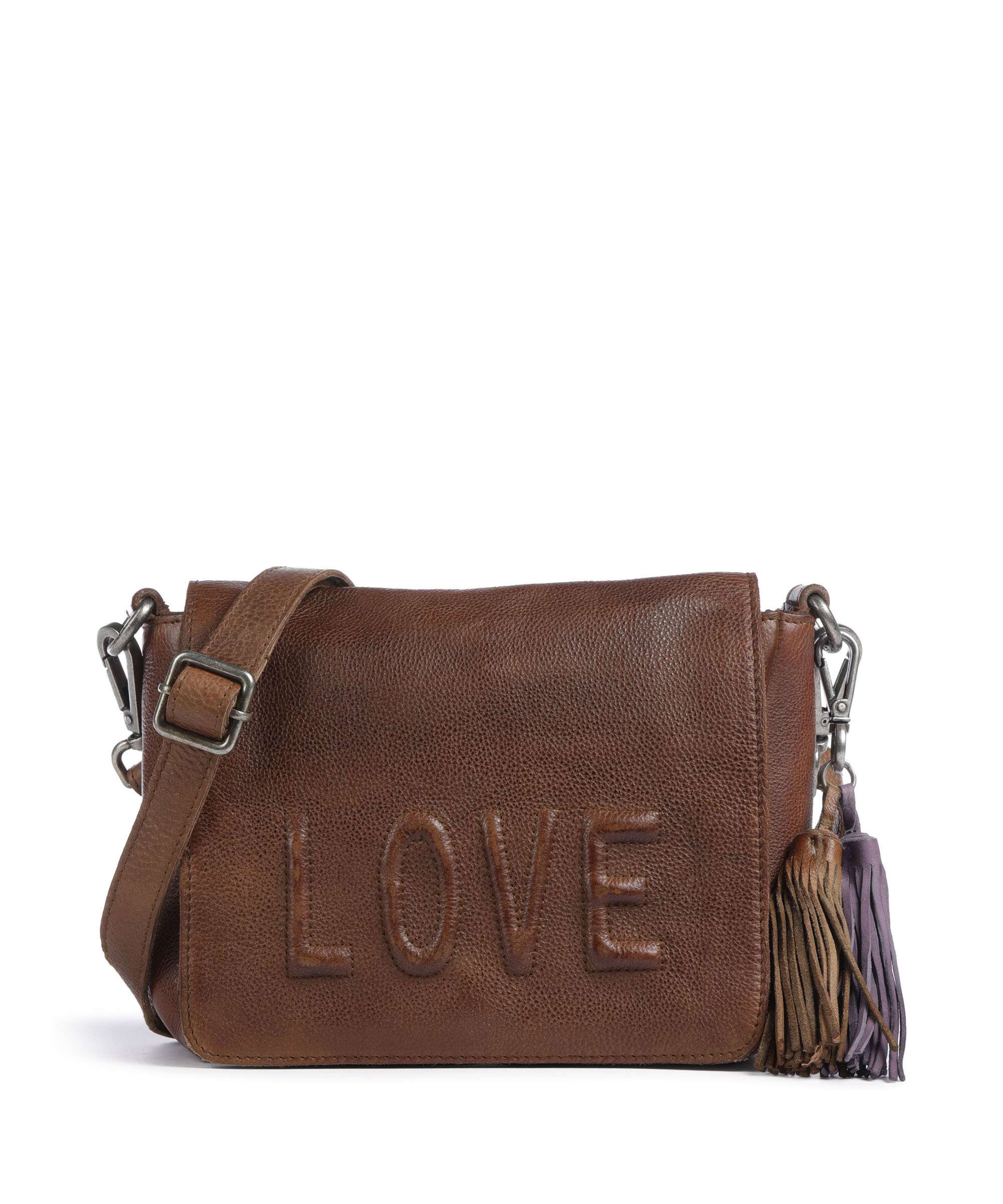 Taschendieb Wien Versöhnungsstrasse 3 Crossbody bag olive oil
