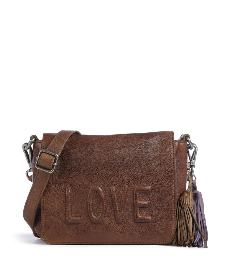 Taschendieb Wien Versöhnungsstrasse 3 Crossbody bag olive oil