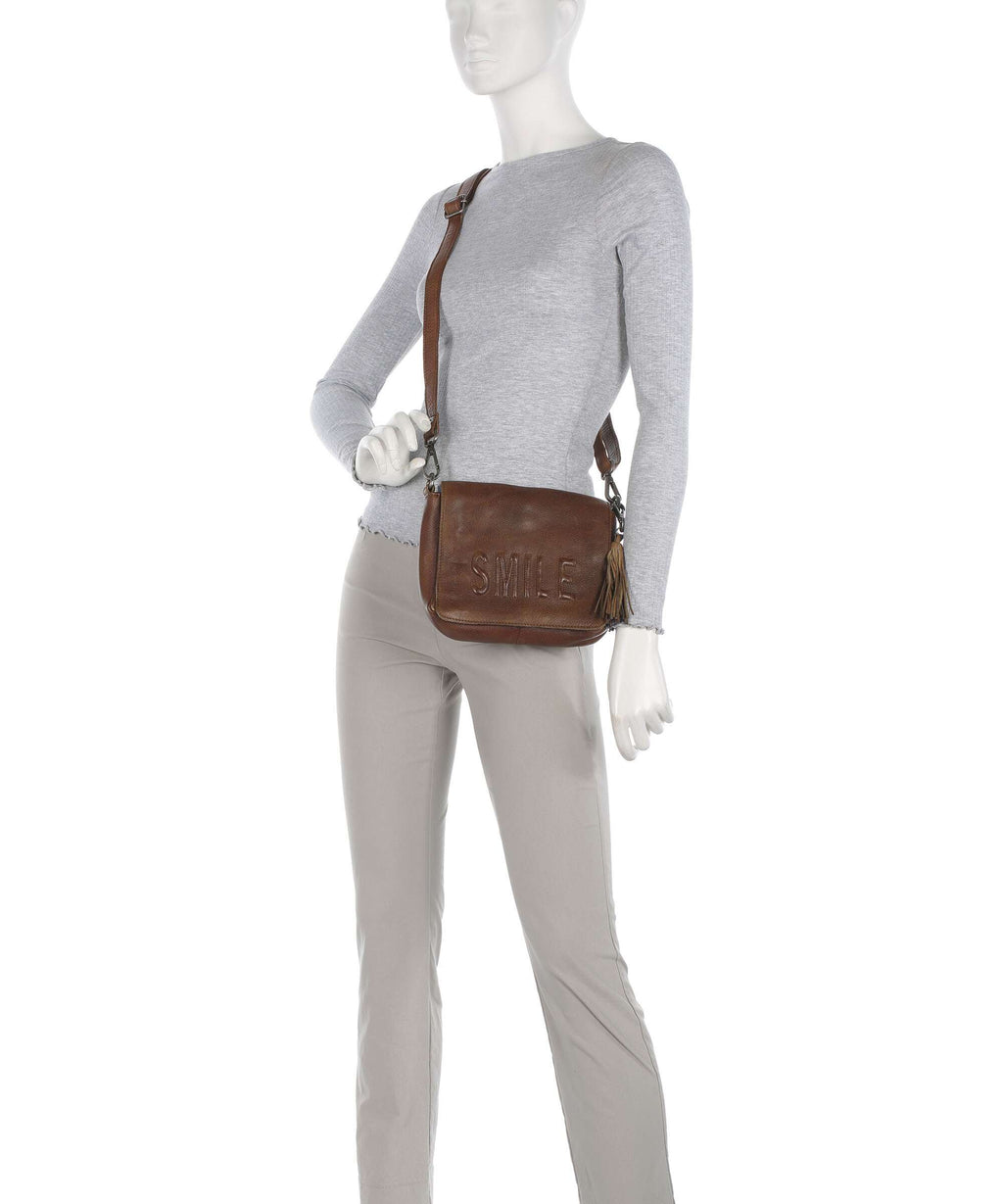 Taschendieb Wien Versöhnungsstrasse 3 Crossbody bag olive oil
