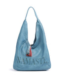 Taschendieb Wien Freundgasse 1 Shopper taske blue sky