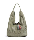 Taschendieb Wien Freundgasse 1 Shopper taske green leaf