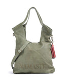 Taschendieb Wien Freundgasse 2 Shopper taske green leaf