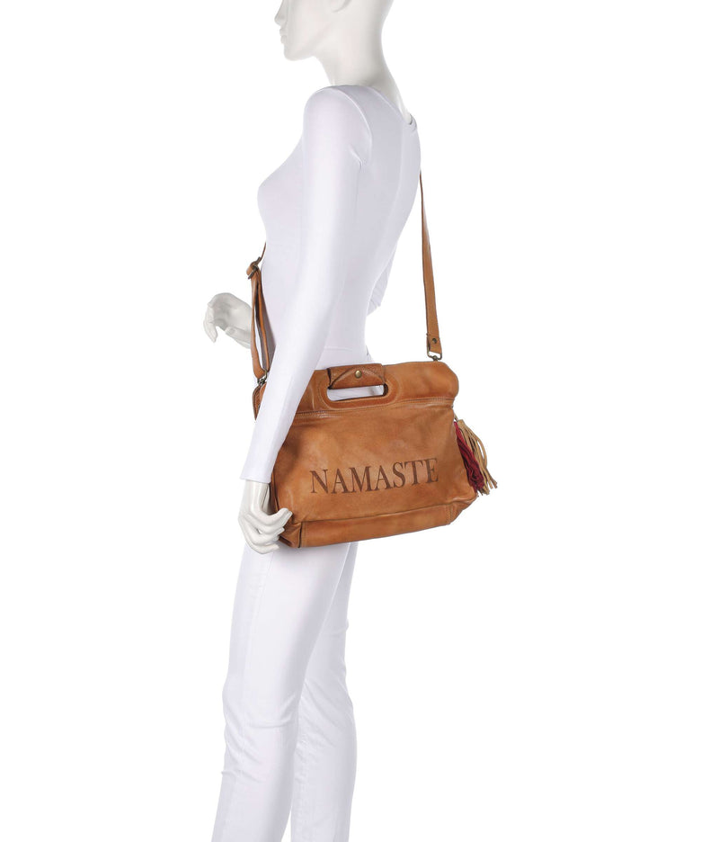 Taschendieb Wien Freundgasse 3 Crossbody bag camel