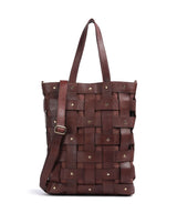 Taschendieb Wien Griesgasse 3 Shopper taske brown brandy