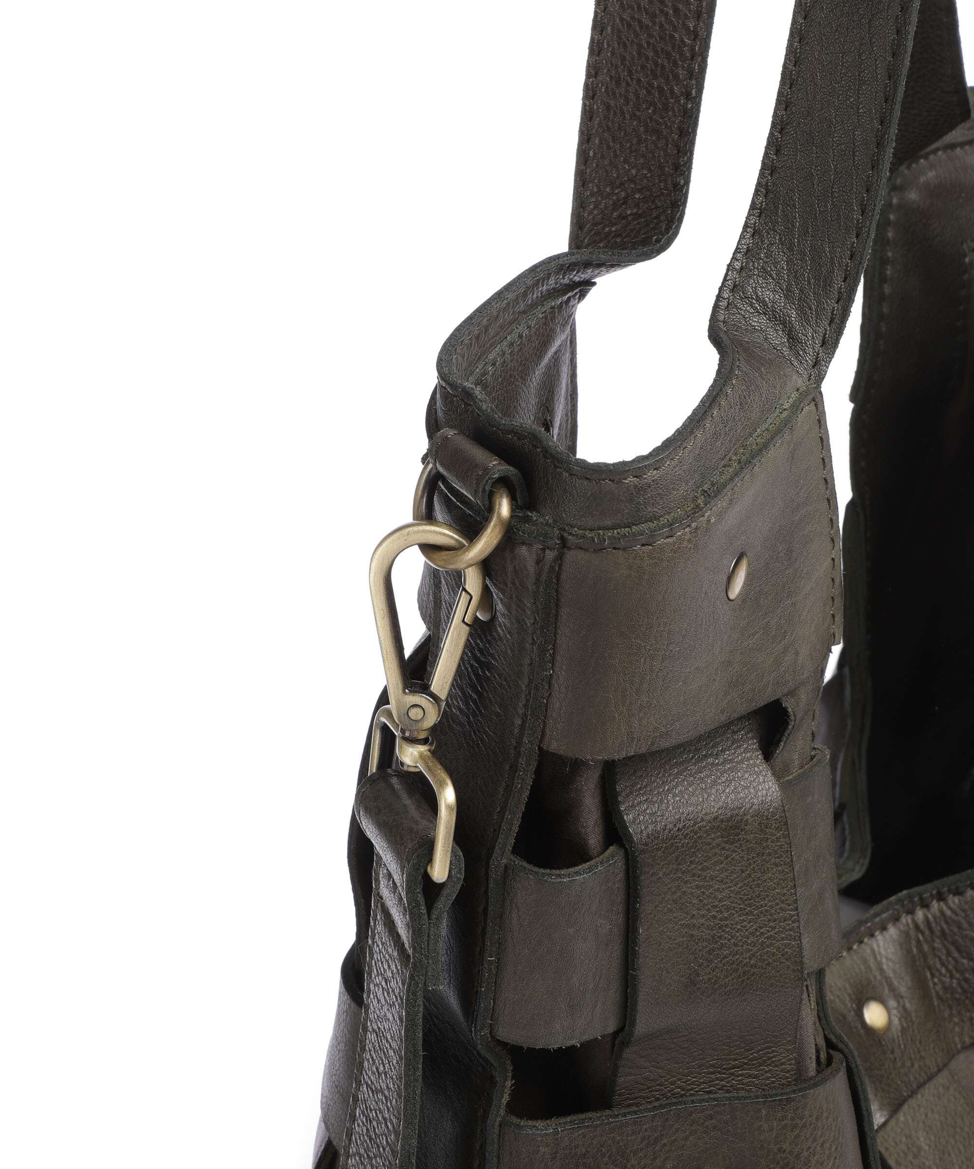 Taschendieb Wien Griesgasse 4 Tote bag green moos