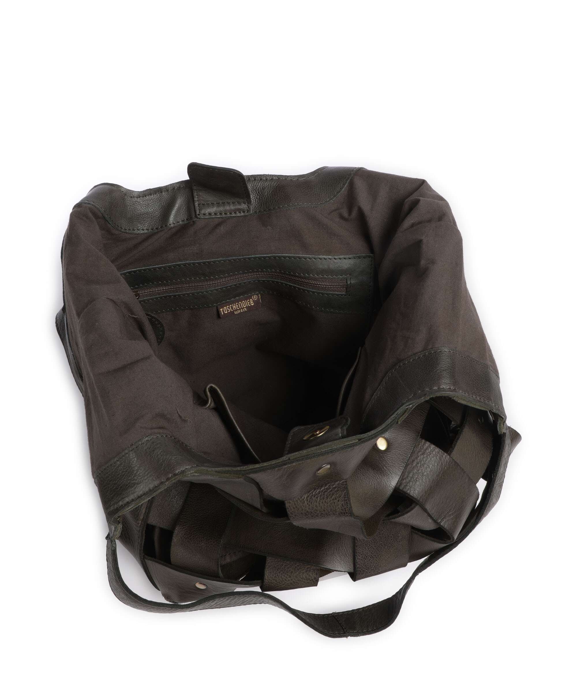 Taschendieb Wien Griesgasse 4 Tote bag green moos