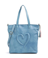 Taschendieb Wien Herzweg 1 Shopper taske blue sky