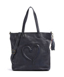 Taschendieb Wien Herzweg 1 Shopper taske blue sea