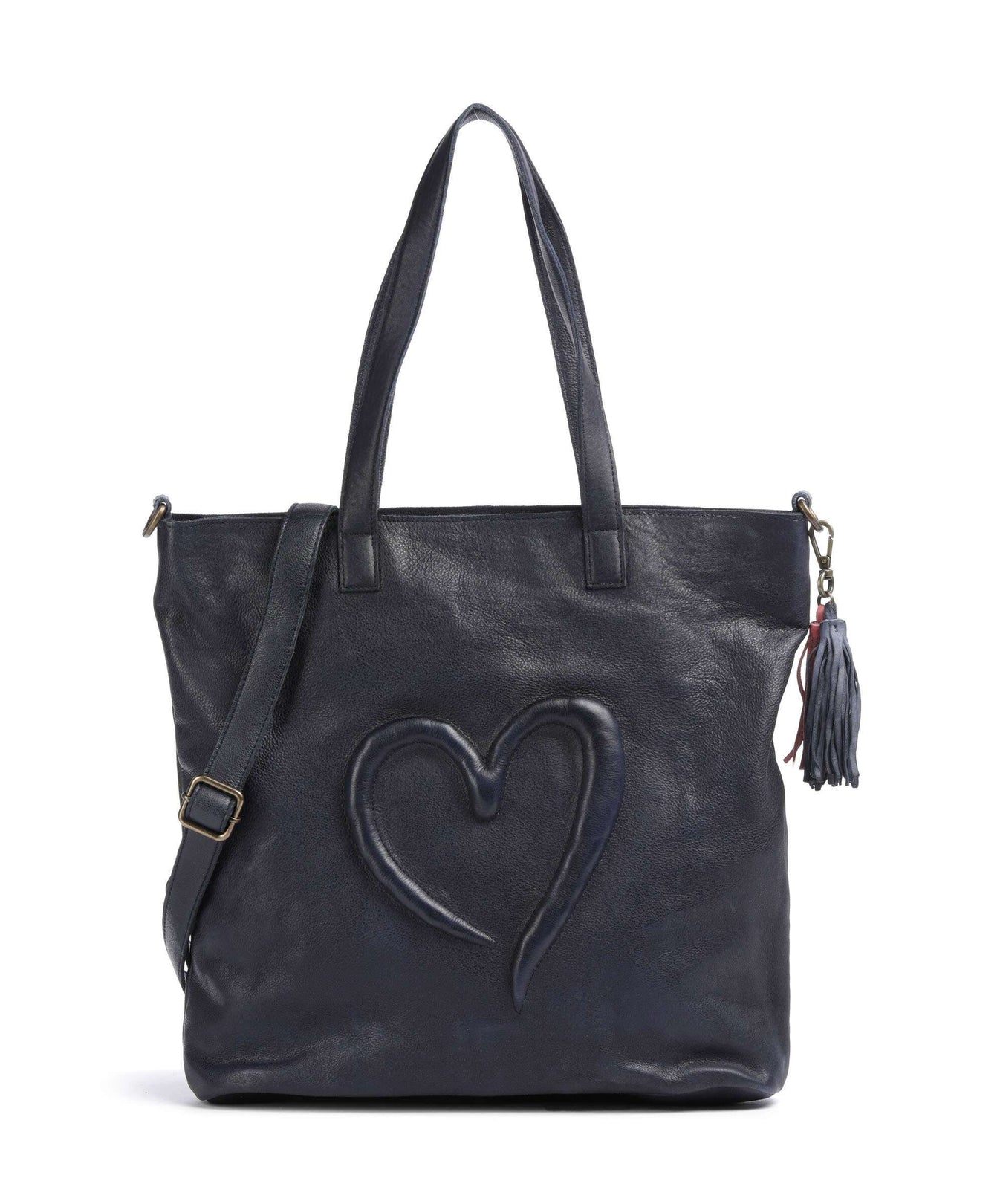 Taschendieb Wien Herzweg 1 Tote bag blue sea