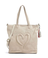 Taschendieb Wien Herzweg 1 Shopper taske beige sand