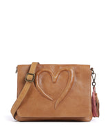 Taschendieb Wien Herzweg 3 Crossover taske camel