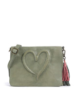 Taschendieb Wien Herzweg 3 Crossover taske green leaf