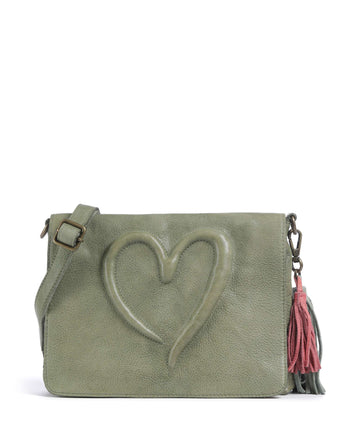 Taschendieb Wien Herzweg 3 Crossover taske green leaf