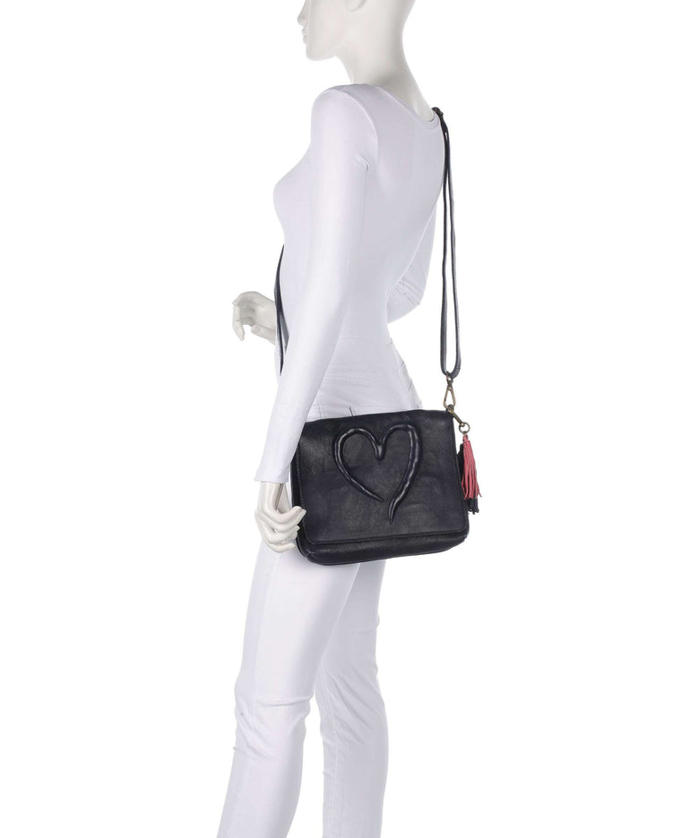 Taschendieb Wien Herzweg 3 Crossbody bag blue sea