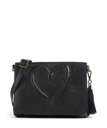 Taschendieb Wien Herzweg 3 Crossover taske black bean