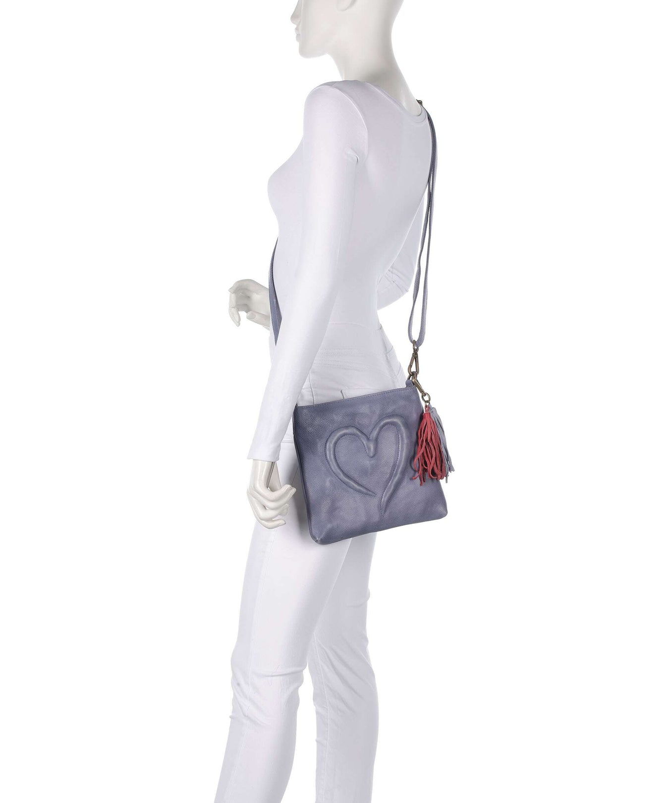 Taschendieb Wien Herzweg 4 Crossbody bag lila lavender