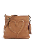 Taschendieb Wien Herzweg 4 Crossbody bag camel