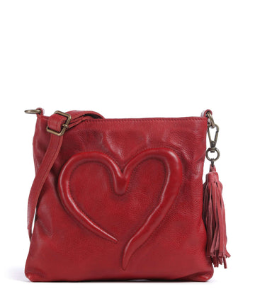 Taschendieb Wien Herzweg 4 Crossover taske red solid