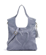 Taschendieb Wien Herzweg 6 Shopper taske lila lavender