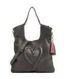 Taschendieb Wien Herzweg 6 Shopper taske green moos