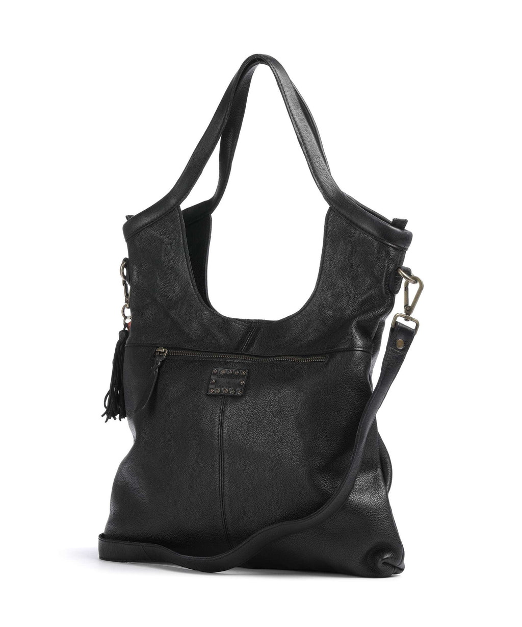 Taschendieb Wien Herzweg 6 Tote bag black bean