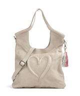 Taschendieb Wien Herzweg 6 Shopper taske beige sand
