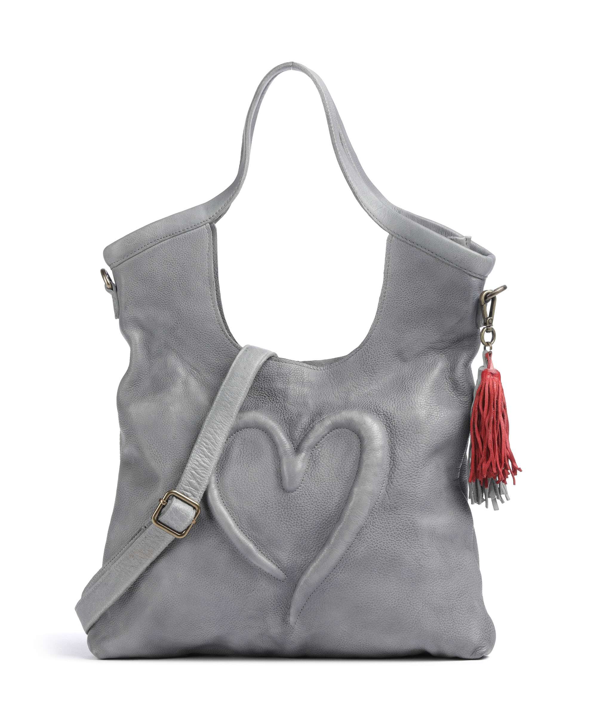 Taschendieb Wien Herzweg 6 Tote bag gray cool