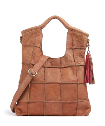 Taschendieb Wien Malvengasse 1 Shopper taske camel