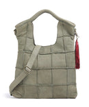 Taschendieb Wien Malvengasse 1 Shopper taske green leaf