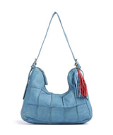 Taschendieb Wien Malvengasse 5 Skuldertaske blue sky