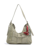 Taschendieb Wien Malvengasse 5 Skuldertaske green leaf
