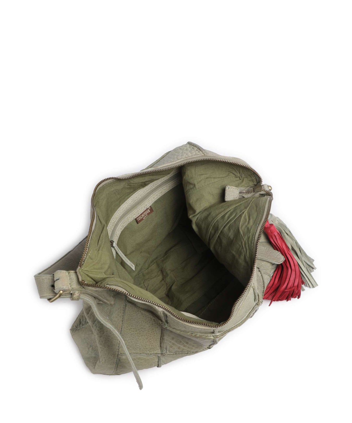 Taschendieb Wien Malvengasse 5 Shoulder bag green leaf