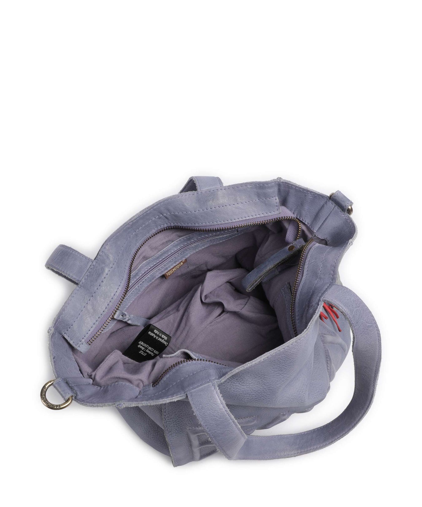 Taschendieb Wien Paoliweg 1 Tote bag lila lavender