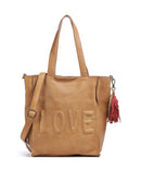 Taschendieb Wien Paoliweg 1 Shopper taske camel