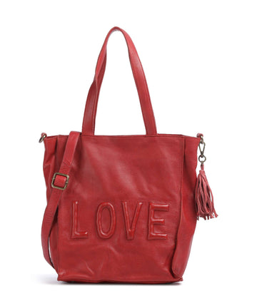 Taschendieb Wien Paoliweg 1 Tote bag red solid