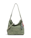 Taschendieb Wien Paoliweg 2 Shoulder bag green leaf