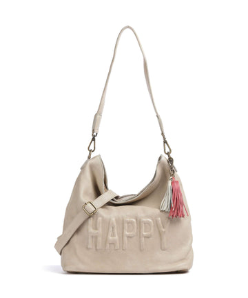 Taschendieb Wien Paoliweg 2 Skuldertaske beige sand