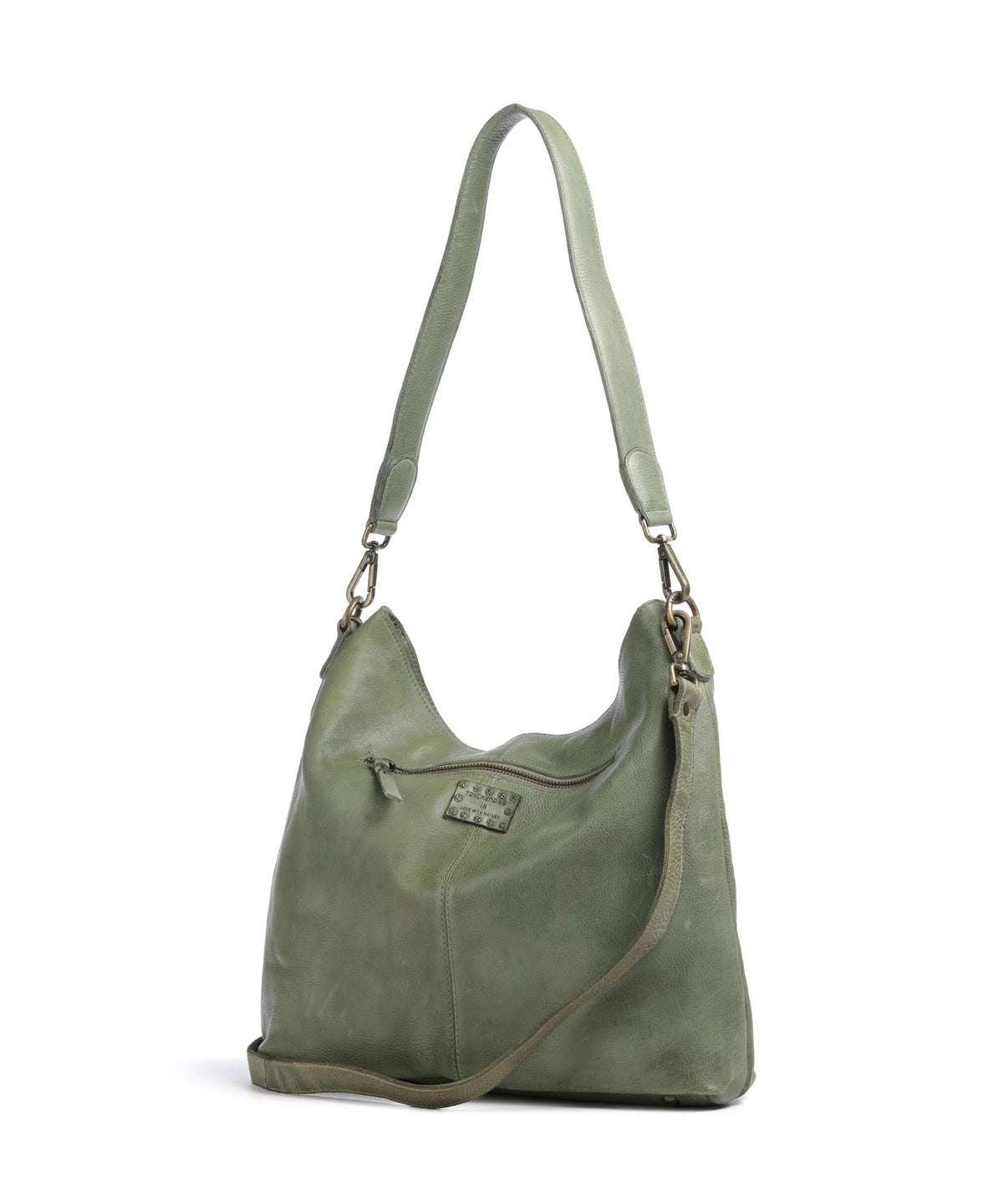 Taschendieb Wien Paoliweg 2 Shoulder bag green leaf