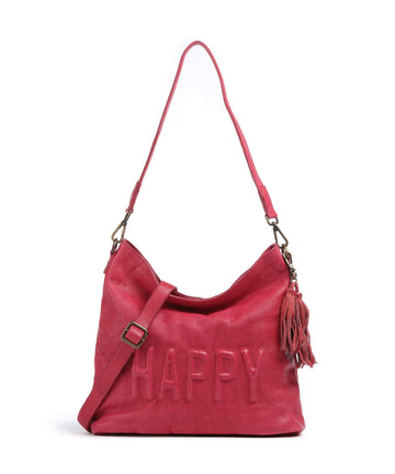 Taschendieb Wien Paoliweg 2 Skuldertaske pink love