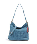 Taschendieb Wien Paoliweg 2 Skuldertaske blue sky