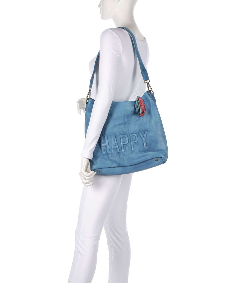 Taschendieb Wien Paoliweg 2 Shoulder bag blue sky