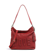 Taschendieb Wien Paoliweg 2 Skuldertaske red solid
