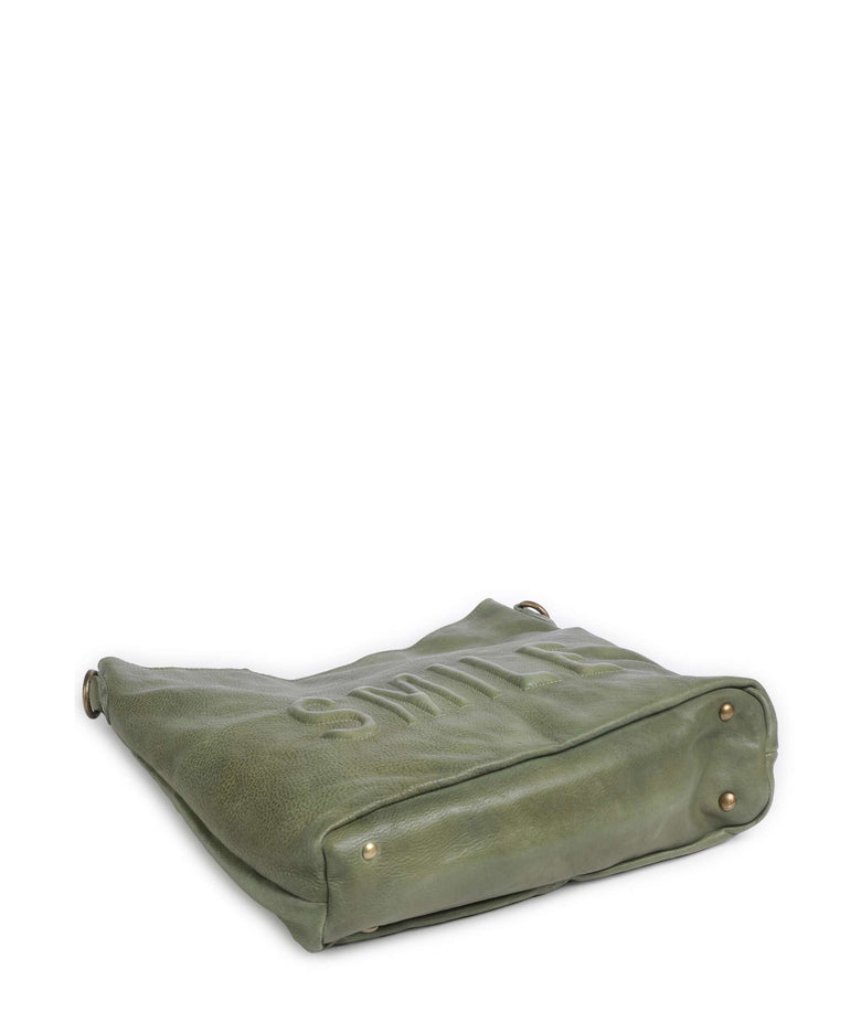 Taschendieb Wien Paoliweg 2 Hobo bag green leaf