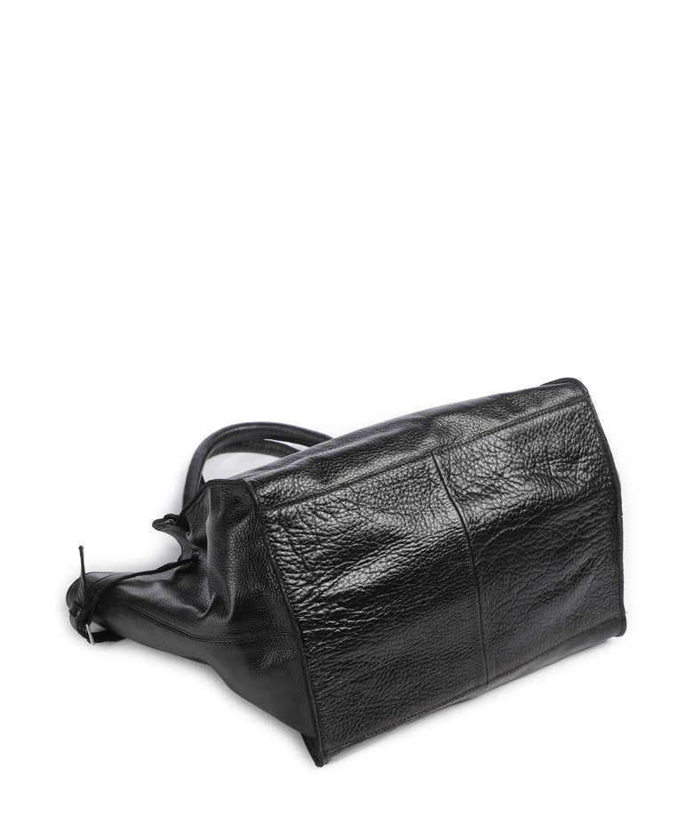 Taschendieb Wien Salvatorgasse 10 Tote bag black bean