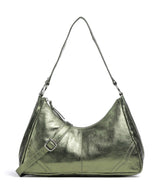Taschendieb Wien Salvatorgasse 3 Skuldertaske green moos